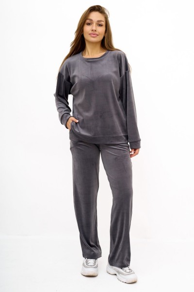 Костюм женский Диана - серый (НТ) Костюм женский Диана - серый (НТ)