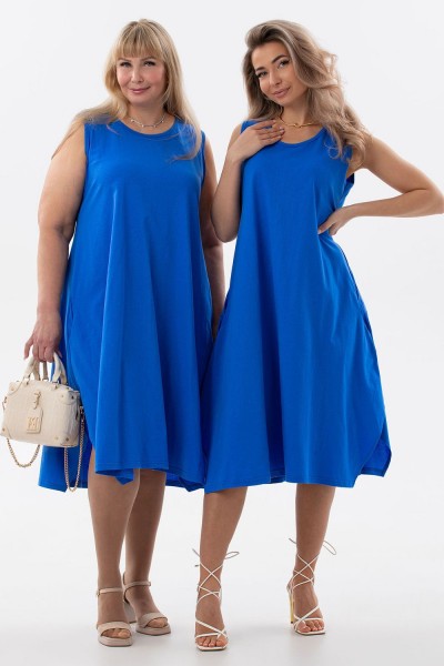 Сарафан С1 - голубой (НТ) Сарафан С1 - голубой (НТ)