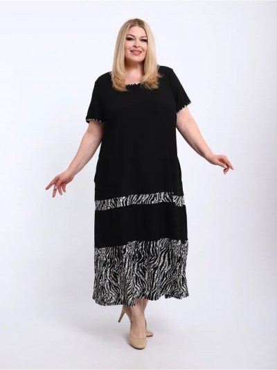 Платье женское ПЛ-005 - зебра (НТ) Платье женское ПЛ-005 - зебра (НТ)