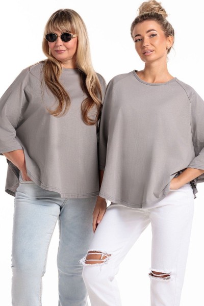 Пончо П1 - серый (НТ) Пончо П1 - серый (НТ)