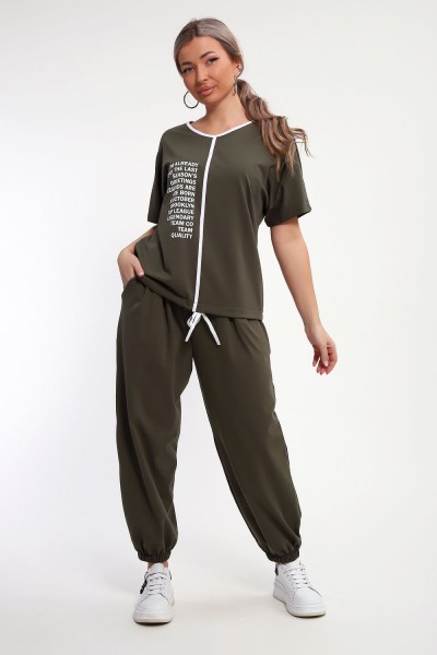 Костюм 85038 - хаки (НТ) Костюм 85038 - хаки (НТ)