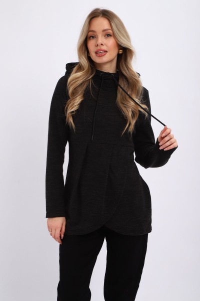 Туника женская Jjovi - черный (НТ)