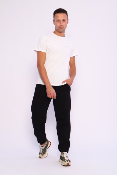 Джоггеры В-107 - черный (НТ) Джоггеры В-107 - черный (НТ)