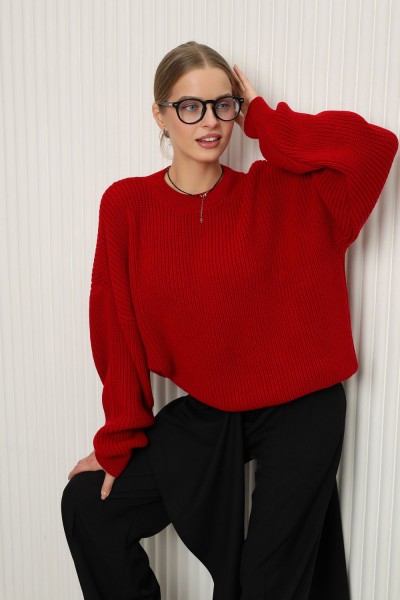 84505 Джемпер женский - бордо (НТ) 84505 Джемпер женский - бордо (НТ)