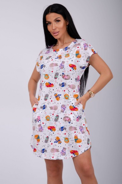 Туника Душечка - котята (НТ)