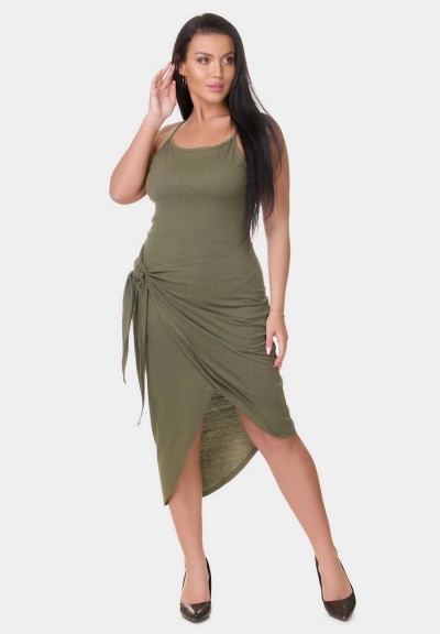 Сарафан Фрейя - хаки (НТ) Сарафан Фрейя - хаки (НТ)