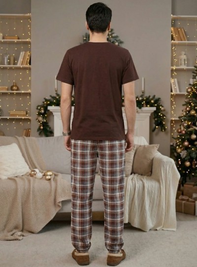 Комплект мужской Хорс (шоколад) 