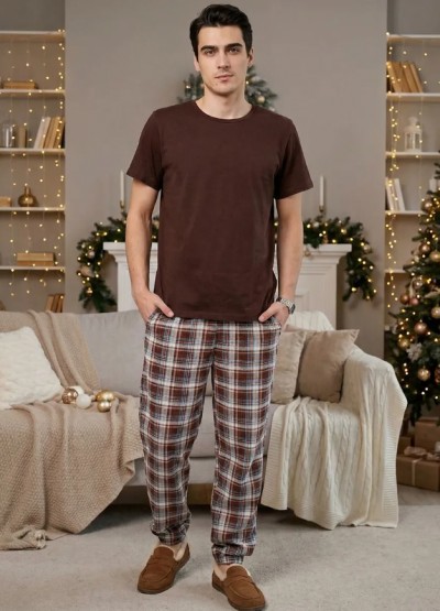 Комплект мужской Хорс (шоколад) 