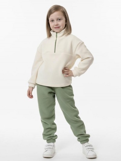 Костюм детский флисовый - молоко (НТ)