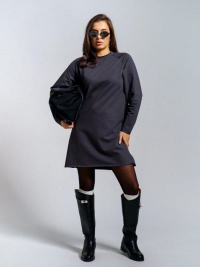 Платье Кэт (графит)