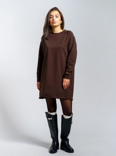 Платье Кэт (шоколад)