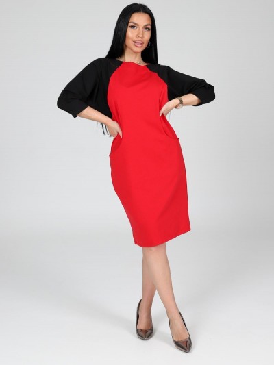 Воксель - платье красный (ИК) Воксель - платье красный (ИК)