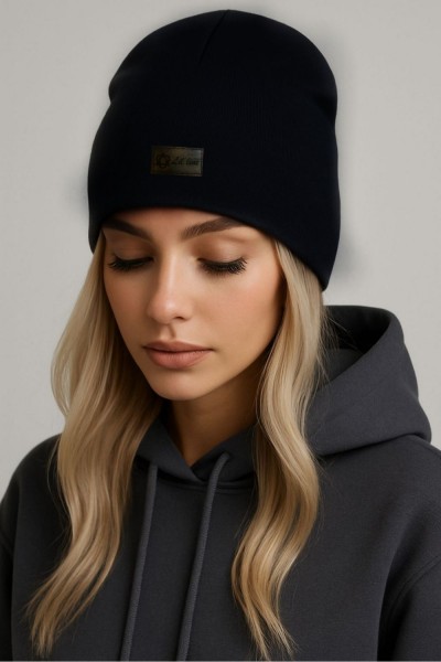 Шапка Арт. 001 - черный (НТ) Шапка Арт. 001 - черный (НТ)
