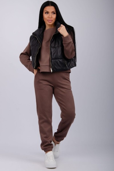 Костюм Богема - коричневый (НТ)