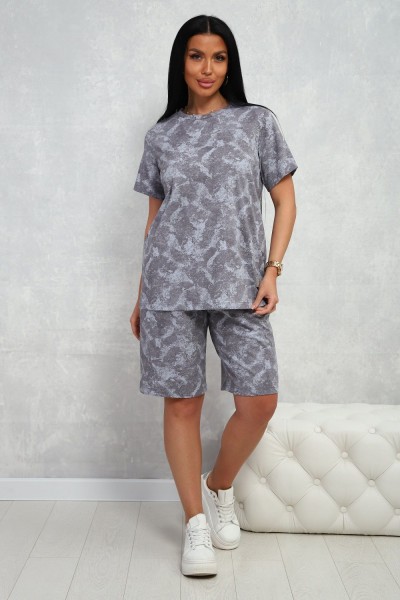 1104 Костюм - серый (НТ)