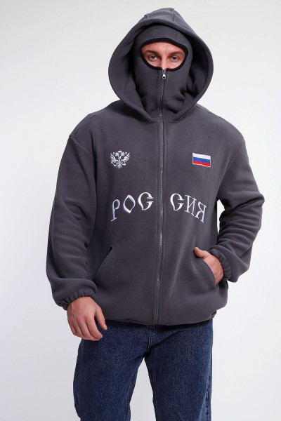 Худи 36990 - серый (НТ)