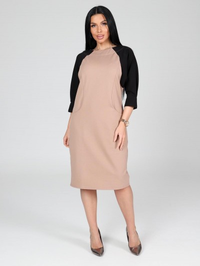Воксель - платье бежевый (ИК) Воксель - платье бежевый (ИК)
