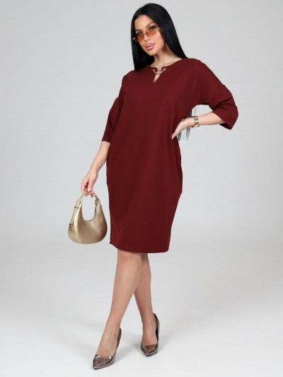 Памперо - платье бордовый (ИК) Памперо - платье бордовый (ИК)