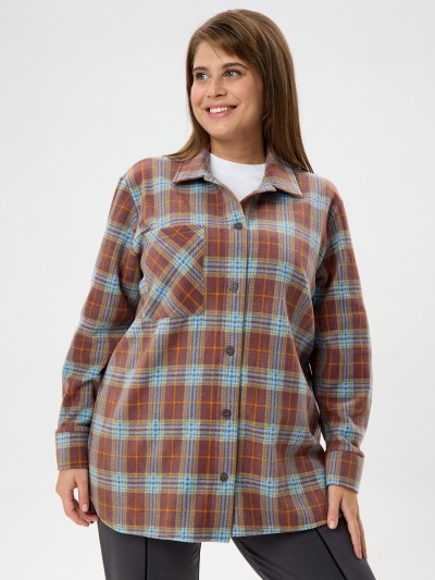 Рубашка Мускат-1 (коричневый) Рубашка Мускат-1 (коричневый)