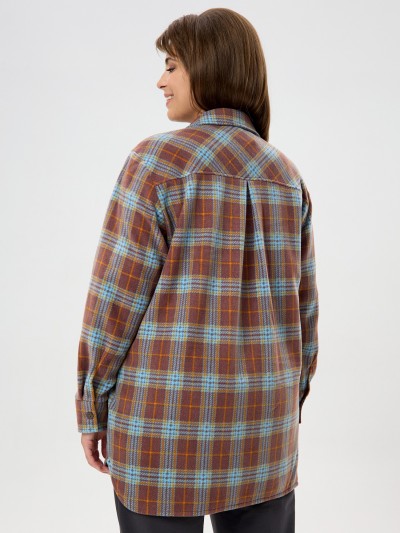 Рубашка Мускат-1 (коричневый) Рубашка Мускат-1 (коричневый)