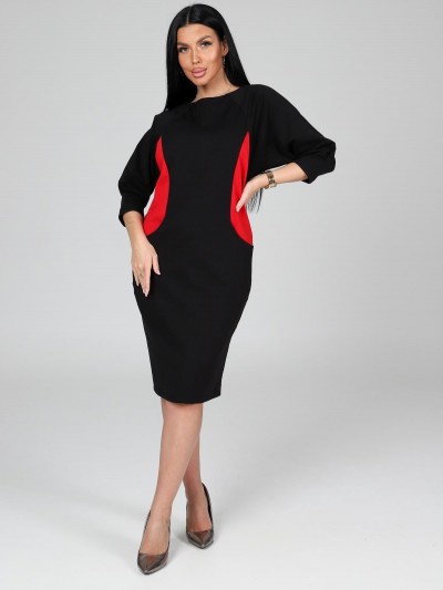 Рулада - платье красный (ИК) Рулада - платье красный (ИК)