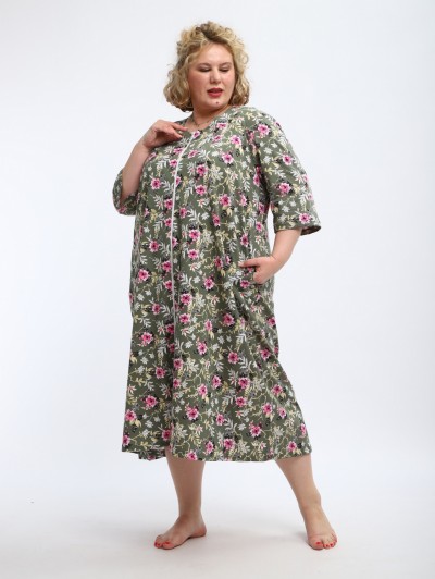 Халат Зима оливка Халат Зима оливка