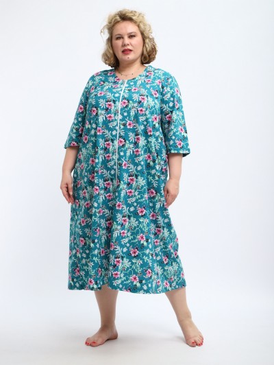 Халат Зима бирюза Халат Зима бирюза