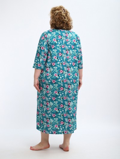 Халат Зима бирюза Халат Зима бирюза