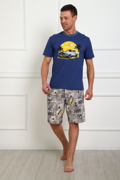 1103 Костюм мужской - синий (НТ) 1103 Костюм мужской - синий (НТ)