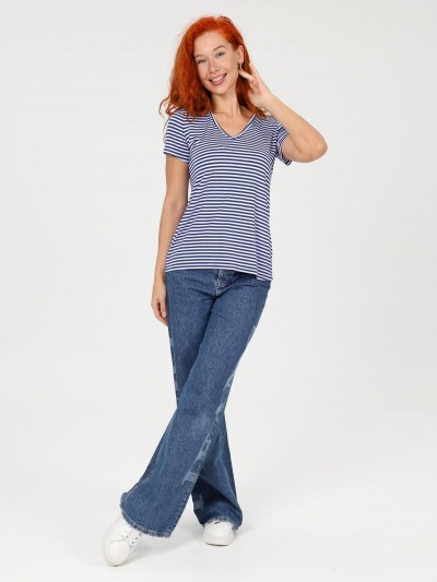 Лимона - футболка синий (ИК) Лимона - футболка синий (ИК)