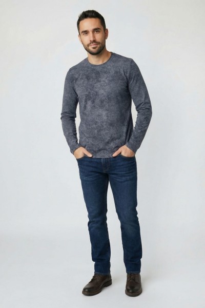 14501 Лонгслив мужской - графит (НТ) 14501 Лонгслив мужской - графит (НТ)