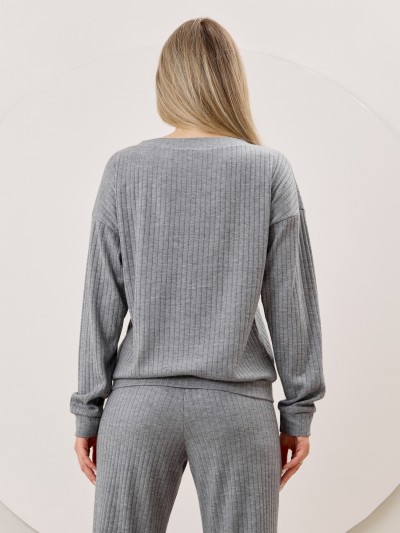 Джемпер Эвила-3 серый Джемпер Эвила-3 серый