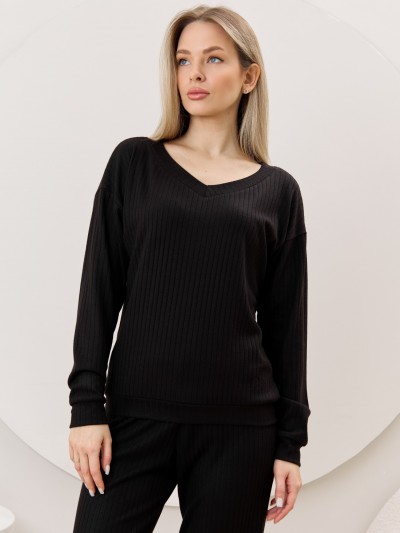 Джемпер Эвила-3 черный Джемпер Эвила-3 черный