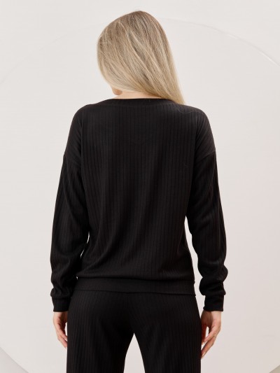 Джемпер Эвила-3 черный Джемпер Эвила-3 черный