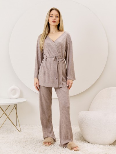 Брюки Эвила-2 капучино Брюки Эвила-2 капучино