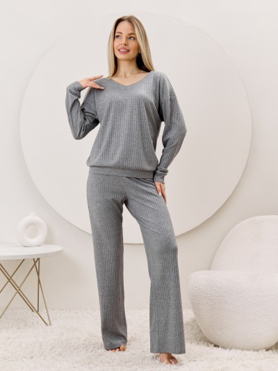 Брюки Эвила-2 серый Брюки Эвила-2 серый