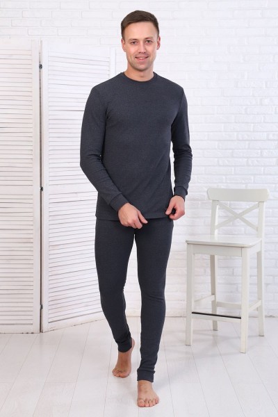 Кальсоны 2356 - графит (НТ)