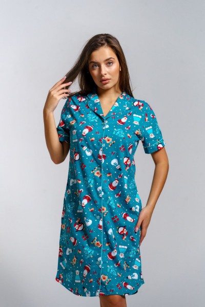 Халат Адель - изумруд (НТ) Халат Адель - изумруд (НТ)