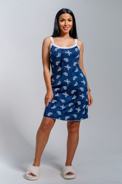 Сорочка Элла - бабочки (НТ) Сорочка Элла - бабочки (НТ)