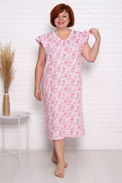 Сорочка Фаина - бабочки (НТ) Сорочка Фаина - бабочки (НТ)