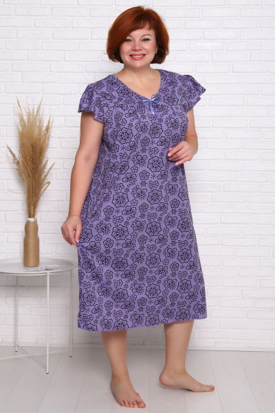 Сорочка Фаина - лаванда (НТ) Сорочка Фаина - лаванда (НТ)