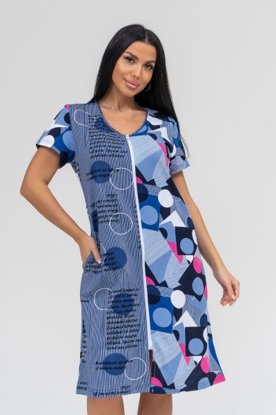 Халат Палермо - розовый (НТ) Халат Палермо - розовый (НТ)