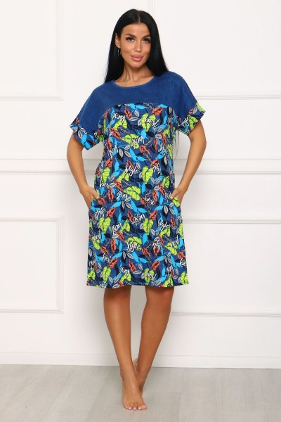 Туника Роксана - листья (НТ) Туника Роксана - листья (НТ)