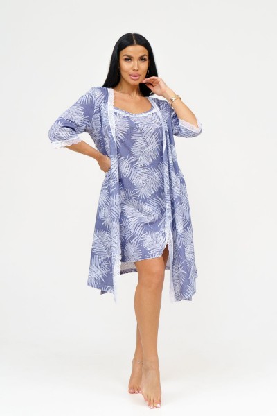 Пеньюар Изольда - джинс (НТ) Пеньюар Изольда - джинс (НТ)