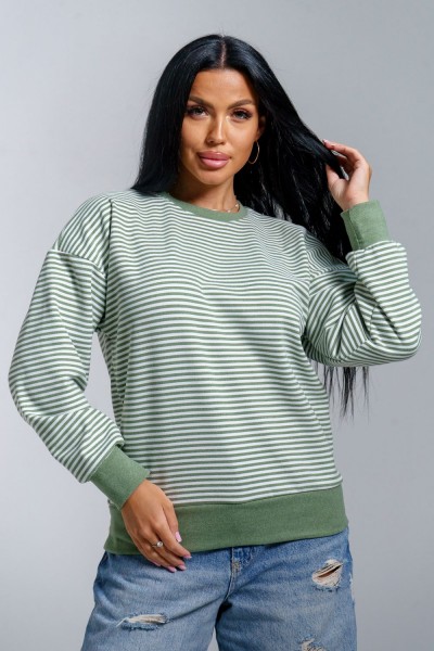 Свитшот Мелиса - хаки (НТ) Свитшот Мелиса - хаки (НТ)