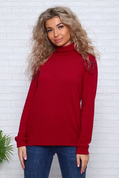 Водолазка (фуфайка) Ангора - бордо (НТ) Водолазка (фуфайка) Ангора - бордо (НТ)