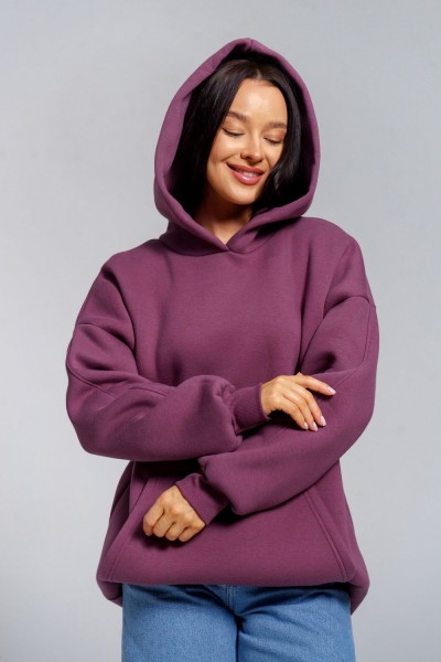 Толстовка Перфект - слива (НТ) Толстовка Перфект - слива (НТ)