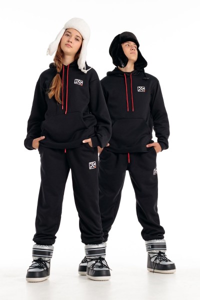 Костюм с начёсом Гордей 2 - черный (НТ) Костюм с начёсом Гордей 2 - черный (НТ)