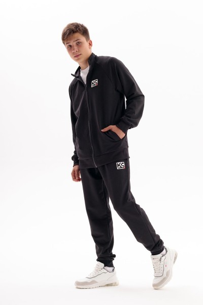 Костюм Олимп - черный (НТ) Костюм Олимп - черный (НТ)