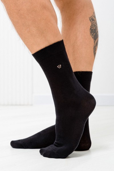 Носки мужские Гранд (набор 2 пары) - черный (НТ) Носки мужские Гранд (набор 2 пары) - черный (НТ)